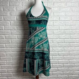 Patagonia Iliana Organic Cotton Halter Dress size small